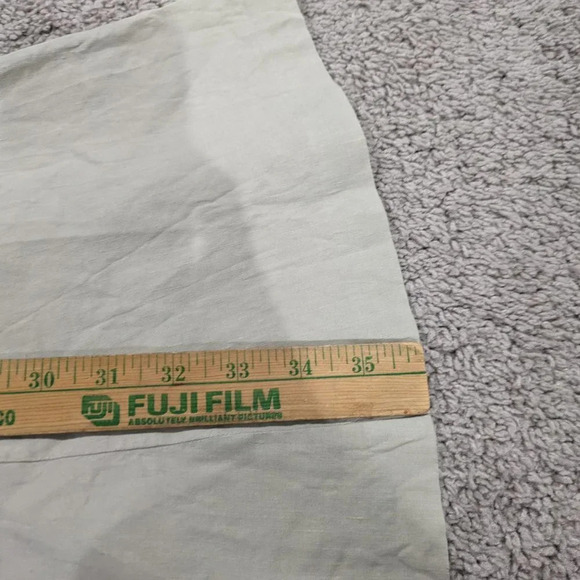 Theory Dress Linen Blend Tan Scoop Neck Sleeveless Mini Dress Size 10 - Picture 6 of 8